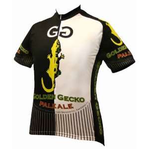  Golden Gecko Pale Ale Bicycle Jersey X large Sports 