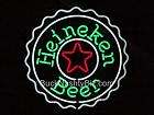   Beer Bottle Cap Neon Sign Bar Light NEW USA MADE AUTHENTIC star logo
