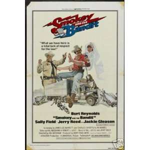  Smokey and the Bandit Burt Reynolds Poster Everything 