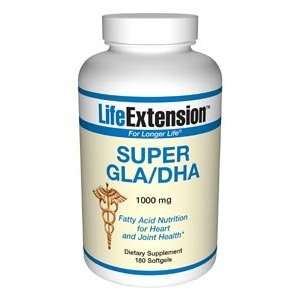  Super GLA/DHA 180 softgels 180 Softgels Health & Personal 