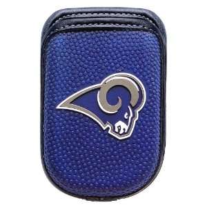   Molded Logo Team Cell Phone Case   St. Louis Rams