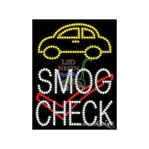  Smog Check LED Sign