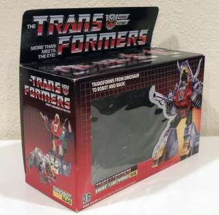 Autobot Dinobot Flamethrower SLAG Original BOX VF NM C8.5+  