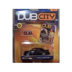  Dub City 164 2001 Chevy Avalanche Toys & Games