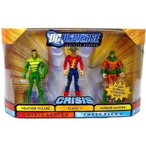  DC Universe Infinite Heroes with Weather Wizard, The Flash 