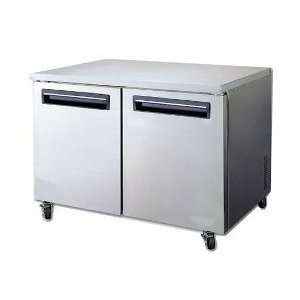  Maxx Cold MCR60U Under Counter Refrigerator 16 Cu Ft 