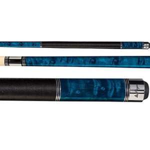  Players Classically Styled Sky Blue Maple Pool Cue (C 955 