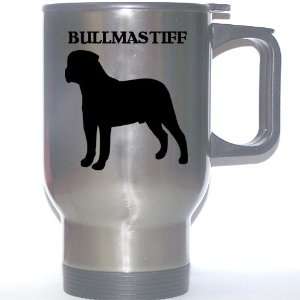 Bullmastiff Dog Stainless Steel Mug