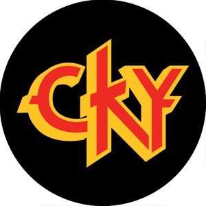  CKY Logo Button B 0185 Toys & Games