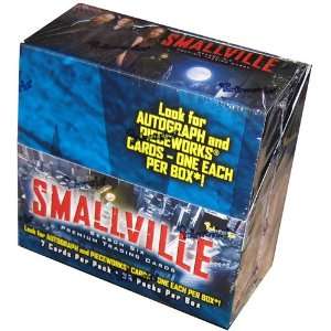  Smallville Season Six Premium Trading Card Box Toys 
