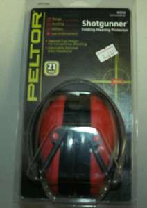 Peltor Shotgunner Folding Hearing Protector #97013 078371970130  