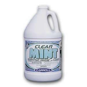  Carroll Gal Clear Mint Disinfectant/Virucide (75628) 4 