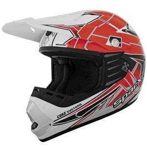  SparX D 07 Base Helmet   Small/Core Red Automotive
