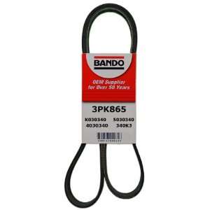  Bando 3PK865 OEM Quality Serpentine Belt Automotive
