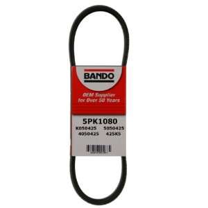  Bando 5PK1080 OEM Quality Serpentine Belt Automotive
