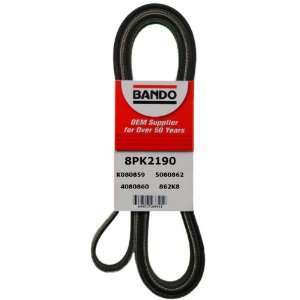  Bando 8PK2190 OEM Quality Serpentine Belt Automotive