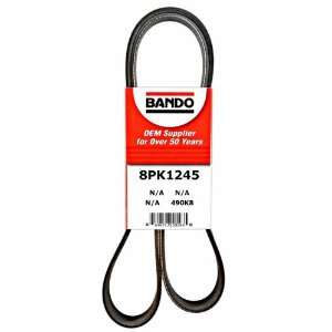  Bando 8PK1245 OEM Quality Serpentine Belt Automotive
