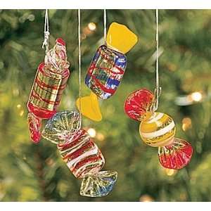  Glass Candy Ornaments
