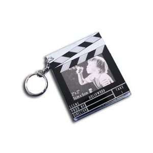  Clapboard Photo Keychain 