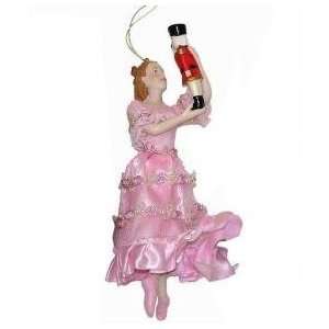  7.75 Nutcracker Suite Ballet Clara in Pink Dress 