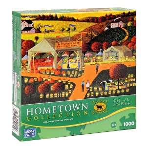 HOMETOWN COLLECTION JIGSAW PUZZLES   HERONIM   FALL 2011  