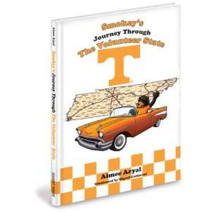  Tennessee Volunteers Childrens Book Smokeys Journey 