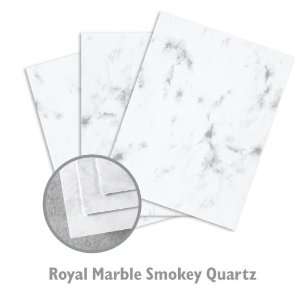  Royal Marble Smokey Quartz Paper   250/Package Office 