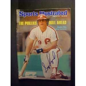 Greg Luzinski Philadelphia Phillies Autographed August 29, 1977 Sports 