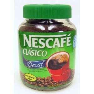 Nescafe Clasico Decaf 7 Oz / 200 Gram (Pack of 2)  Grocery 