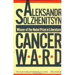  Cancer Ward [Paperback] Aleksandr Solzhenitsyn Books