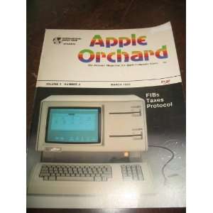 Apple Orchard Magazine  March 1983 Volume 4 Number 2