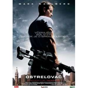  Shooter Poster Slovak 27x40 Mark Wahlberg Michael Pea 