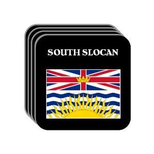  British Columbia   SOUTH SLOCAN Set of 4 Mini Mousepad 