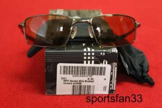   Sunglasses with Brushed Chrome Frame and VR28 Lenses. Model # 30 993