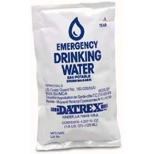  4 oz. Emergency Drinking Water (64 pouches) (70001 