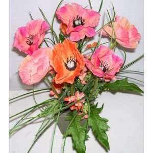  17 Poppy Flower Arrangement