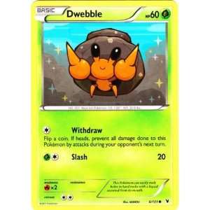  Pokemon   Dwebble (6)   BW   Noble Victories   Reverse 