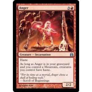  Magic the Gathering   Anger   Commander Toys & Games