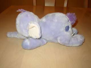 Disney Core Lumpy Heffalump Purple Elephant Winnie Pooh  