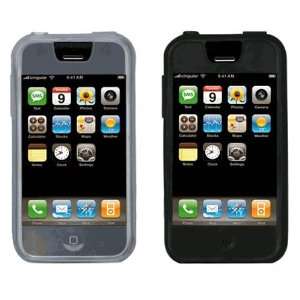  Speck iPhone SkinTight Silicone 2 pack Case   Black 
