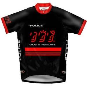   Machine Rock Short Sleeve Cycling Jersey   POGHJ20M