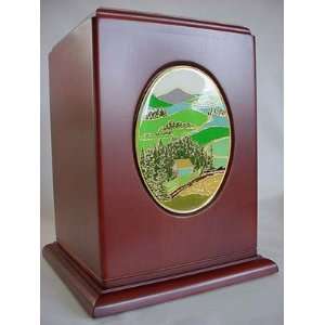  Valley View Wood Urn