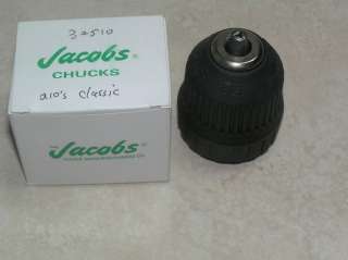 NEW Jacobs Keyless 1/2 Chuck Classic Series 32510  