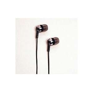    Wicked EH 260 Pulse In Ear Sleek Headphone   Black Electronics