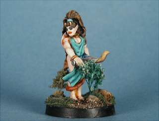 Celtos painted miniature Siren  