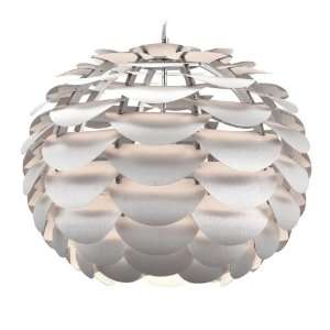  Zuo 50035 Tachyon Ceiling Lamp, Aluminum