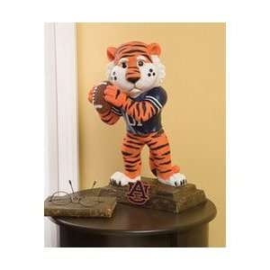  Auburn University Tigers Painted Mascot Garden Statue 