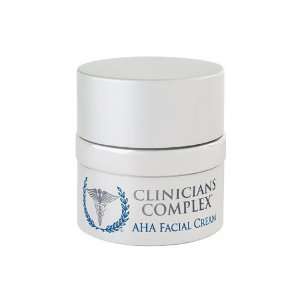  Clinicians Complex AHA Facial Cream Beauty