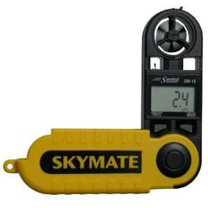 WeatherHawk SM 18 Skymate Wind Meter Digital Weather Station  