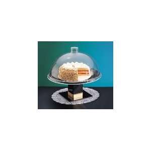  Cal Mil 311 15   15 in Dome Type Gourmet Cover, Clear 